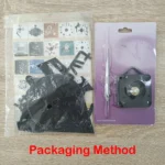 2D Frameless Wall Clock Mirror Wall Sticker Clocks Fashion Living Room Quartz Watch DIY Home Decoration Horloge reloj de pared - Image 5