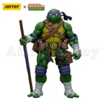 JOYTOY 1/18 Action Figure Turtles-Michelangelo Donatello Leonardo Raphael Anime Toy - Image 3