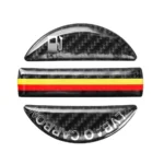 Car Carbon Fiber Fuel Tank Cap Cover Decorative Stickers car accessories - Image 3