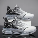 Couple sports single shoes, thick soled non slip casual shoes, lightweight and comfortable outdoor sports plus size running shoe