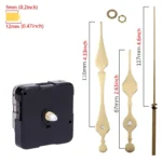 Clock Mechanism Silent Quartz Movement Machine Wall Hands Pointer Set Clockwork Table Long Shaft DIY Watches Repair Parts - Image 3