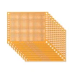 5PCS PCB Board 7x9CM 9x15CM Single Sided Protoboard yellow Universal Printed Circuit Board DIY Electronic Kit 7*9cm 9*15cm - Image 2
