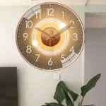 Originality Wall Clock Silent Non-Ticking Battery Operated Wall-mounted Clock Living Room Bedroom Kitchen Office Classroom - Image 6