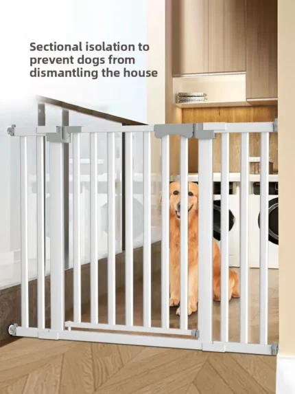 Pet fence dog enclosure indoor fence stair railing pet barrier gate isolation barrier gate dog cage Cat Crates & Containment