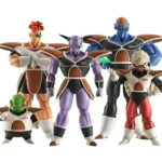 Dragon Ball Z Ginyu Force Action Figures Set - Collectible PVC Models Jeice Guldo Burter Anime Doll Toys for Fans