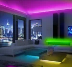 1m-50m RGB LED Strip Light 220V 5050 Waterproof IP67 Flexible Tape Control with 1500W EU Power Plug for Home Lighting Decor - Image 6