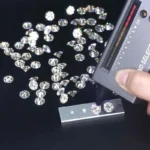 D Color VVS1 Round Cut Moissanite Loose Stone 0.1-20ct with Certified Pass Diamond Tester for Engagement Rings Jewelry Making - Image 5