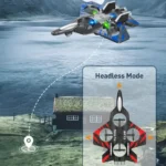 With Lights Glider Flying Helicopter RC Hobby Jet Plane 2.4G Stunt Remote Control Foam Fighter Airplane Toy Drone with Light - Image 2