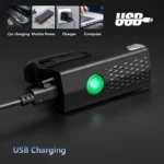 5 Sets Bicycle Front Light Portable LED Charging Bike Light Waterproof Cycling Flashlight Rear Light Bike Accessories - Image 3