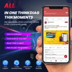 THINKCAR Thinkdiag Mini Bluetooth OBD2 Scanner Diagnostic Tool Full-System Car Scanner Check Engine Light Fault Code Reader Tool - Image 5