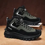 Men's Sneakers Plus Size Outdoor Shoes Fashion Versatile Hiking Shoes for Men Anti Slip Casual Shoes Spring Korean Version Shoe - Image 4