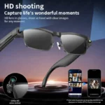 LIGE Smart Glasses Photography Video AI Intelligent Translation Smart Sunglasses Bluetooth Call Music Eyeglasses For Android iOS - Image 2