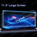 K60 Pro 11.3" 4G+64G WIFI Android 14 AI Screen GPS Navigation Carplay Android AUTO 1080P Dash Cam RearView Mirror Video Recorder - Image 5