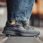 Maden Spring Vintage Thick-soled Patchwork Black Sneakers Casual Breathable Jogging Shoes Low-top Lace-up Sporty Summer Shoes - Image 6