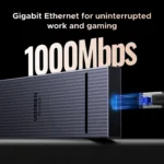 UGREEN 11-in-1 USB-C HUB Type-C to 4K@120Hz DP HDMI USB3.2 10Gbps SD/TF RJ45 PD100W for MacBook Dell Laptop Accessories Docking - Image 6