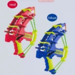 Children's catapult sticky ball bow target toy baby indoor suction cups parent-child interactive throwing shooting dart board gi - Image 6