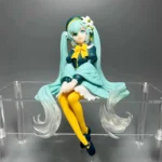 Hatsune Miku Flower Fairy Lily Noodle Stooper Anime Action Figure Toys 15cm PVC Model Collector Kid Birthday Gift - Image 2