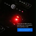 Car Mini USB LED Atmosphere Lights Car Interior Neon Decorative Lamp Emergency Lighting Universal PC Portable Plug and Play - Image 2