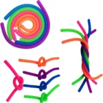 48PCS Mix Finger Fidget Toys Party Favors Bulk Pack Stress Relief Sensory Toys Classroom Prizes Set For Kids Boys Birthday Gifts - Image 5