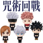7-9cm Jujutsu Kaisen Figure Anime Itadori Yuji Gojo Satori Fushiguro Megumi Kugisaki Kawaii Toy Car Decoration PVC Model Gift