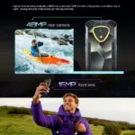 CUBOT Kingkong Mini 4 Rugged Phone Camping Light 4.7-Inch 90Hz Screen 16（6+10）GB+128GB Unisoc T616 4G 48MP Android Smartphone - Image 6