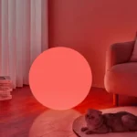 LED Ball Lamp Luminous Globe Light Tricolor or RGB Dimmable USB Rechargebale/AC Powered for Home Decor Bedroom Foyer Living Room - Image 5