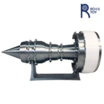 TR 900 Complete Turbofan Model 100 Plus Parts With Display Case Limited Edition For Serious Collectors - Image 2