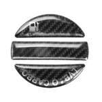 Car Carbon Fiber Fuel Tank Cap Cover Decorative Stickers car accessories - Image 5
