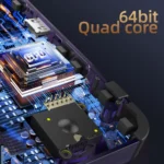 R36H Retro Handheld Console 3.5 inch IPS Screen Open-Source Linux System Portable Classic Game Consoles 64G Video Player Game - Image 5