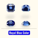 M-Lab Grown Sapphire Royal Blue Color Multiple Cuts Available Gems For Jewelry Setting&Custom Design Certificate Selectable - Image 4