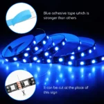 12V 4 Pin RGB Gaming PC Led Strip Light 5050 RGB Tape For Aura Sync MSI Mystic Light Motherboard Control Computer Case Backlight - Image 2