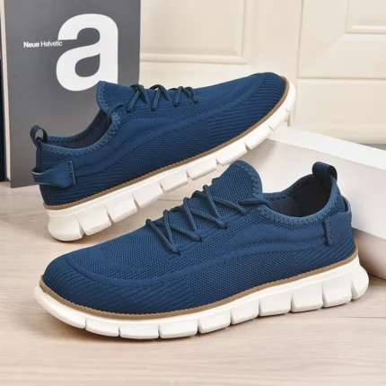 Mens Walking Shoes 2025 New Comfort Lightweight Anti Slip Fashion Daily Leisure Jogging Sneakers Trendy Tennis Shoes for Men