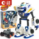Blaze Monster Machines Anime Figure Plastic/Alloy Deformed Robot Car Toy Action Figure Model Kids Toys Children Christmas Gifts - Image 4