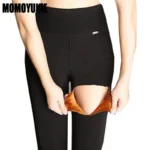 Women's Winter Warm Leggings thick women pants clothing Legging Women's Leggins High Waist Skinny Trousers new in outerwear - Image 5