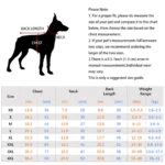 Sun Protection Dog Shirts with Reflective Strips, Quick Dry, Soft Stretchy Fabric, Available in Sizes for Small to Large Dogs! - Image 3