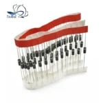 50pcs 1N4001 1N4002 1N4003 1N4004 1N4005 1N4006 1N4007 DO-41 Rectifier Diode 1A 50V 100V 200V 400V 600V 800V 1000V - Image 3