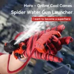 Spiderman Launcher Water Gun Summer Wrist Shooting Water Toy Plastic with Gloves For Children Spiderman Cosplay Props Games - Image 2