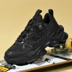 Four Seasons Men's Shoes 2025 New Breathable Mesh Thick soled Sports Shoes for Youth Versatile Casual Running Shoes