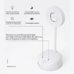 Spotlights USB Rechargeable Intelligent Human Sensing Wireless Wall Light Dimmable Led Spotlight for Lighting Paintings Pictures - Image 5