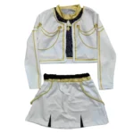 Kids Rumi Mira Zoey Cosplay Girl Costume K KDPop KPDH Pop Huntrix Golden Costume Child Halloween Party Clolthes Outfit - Image 5