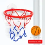 6cm Mini Portable Funny Basketball Hoop Toys Kit Home Basketball Fans Sports Game Decompression Ball Set for Children Adults - Image 6