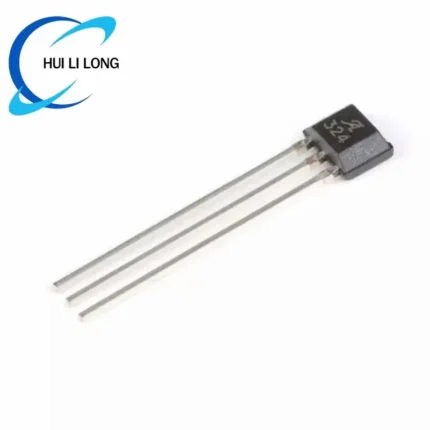 A1324LUA-T SIP-3 A1324LUA A1324 324 SIP3 Hall Effect Sensor Low Noise Linear with Analog Output High precision Linearity IC New
