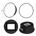 Yongnuo YN160 III LED Video Light CRI95+ 5600K / Bi-color 3200-5600K Stepless Dimmable Brightness YN160III for Camera DV - Image 6