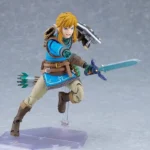 2025 new In Stock Figma626 Link The Legend Of Zelda: Tears Of The Kingdom Wild Breath Mobile Handheld Model Anime Toy - Image 2