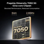 Global Version DOOGEE S200 X 5G Rugged Phone Android 16 48GB 512GB 6.72” FHD+120Hz Dimensity 7050 10100mAh AI Assistant NFC - Image 3