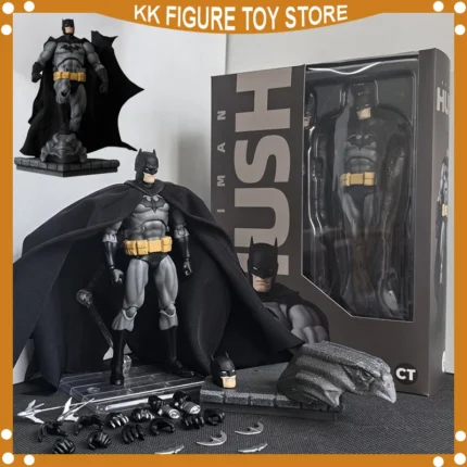 CT Toys Batman Figure Batman Mafex 126 Action Figures DC Justice League Hush Figurine The Dark Knight Collection Toy gifts