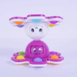 Autism Stress Relief Silicone Interactive Flip Octopus Change Faces Spinner Push Pop Bubble Finger Toy for Spinners Kawaii - Image 3