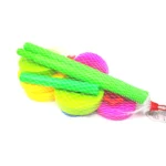 Children dumbbell detachable long barbell child boy girl plastic filled sand outdoor sports beach toys children indoor toys kids - Image 5