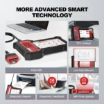 Thinkscan Plus S7 OBD2 Scanner Car Diagnostic Scanner for Engine ABS Transmission AC BCM IC Airbag Code Reader Auto Scan Tools - Image 5