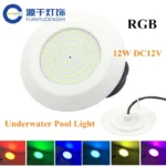 DC12V 108LED Swimming Pool Light Waterproof IP68 12W Submersible Light Underwater Piscina Night Lamp Outdoor Spotlight